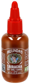 Melindas Sriracha Hot Chili Sauce Mini Squeeze - 2 oz
