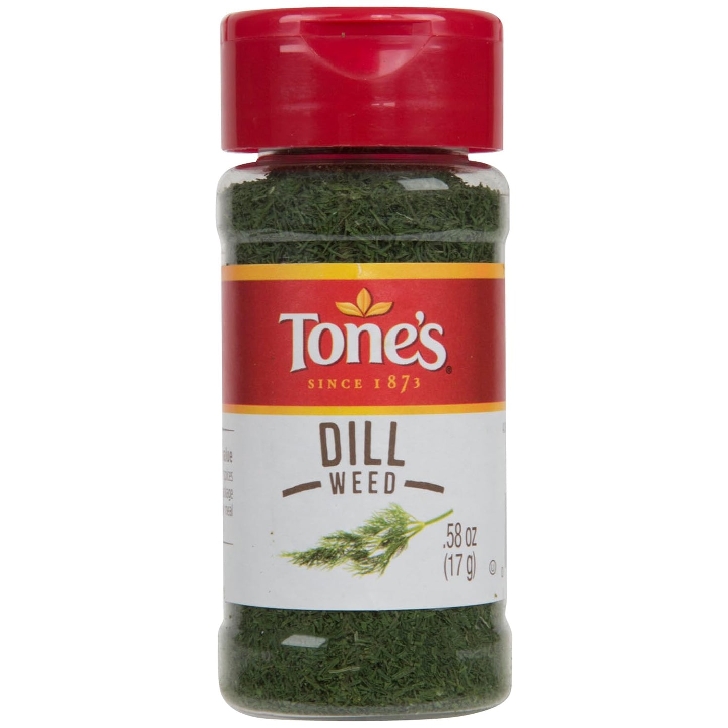 Tones Dill Weed Seasoning, 0.58 Ounce, Model 2002885