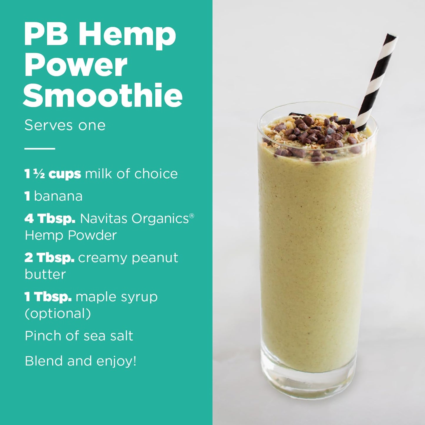 Navitas Organics Hemp Powder, 32 oz. Bag, 30 Servings - Organic, Non-GMO, Cold-Pressed, Gluten-Free