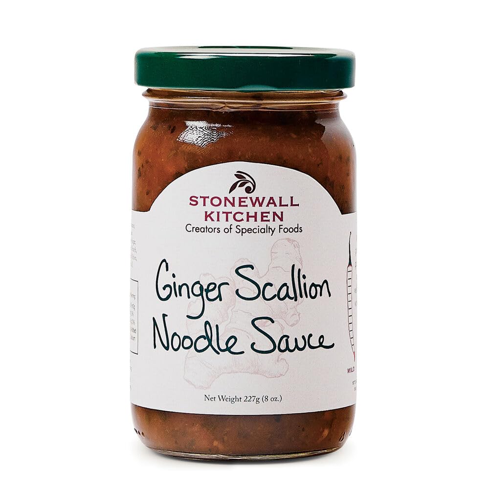 Stonewall Kitchen Ginger Scallion Noodle Sauce, 8 oz