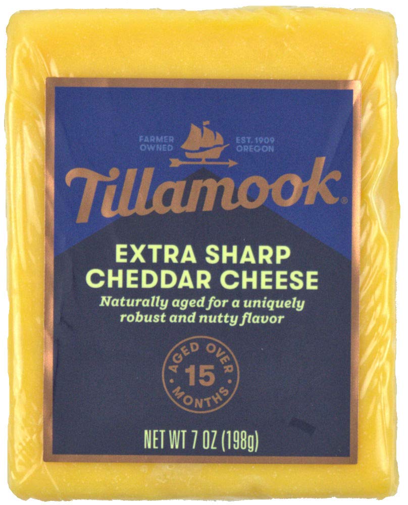 Extra Sharp Cheddar, 7 oz. (4 pack)