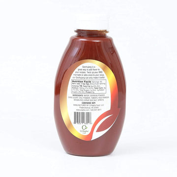 Q-Rapha Classic Korean Gochujang - Gmo And Gluten Free, Vegan (14.6Oz)