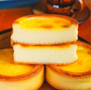 AQPRO Egg Tarts Cake Snack, 6 Individually Wrapped, 9.74oz - Delicious Treats for Any Occasion, Perfect for Sharing