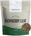 MagJo Red Raspberry Leaf Herbal Tea - Cut & Sifted Leaves, 16 oz Resealable Bag (200+ Cups)
