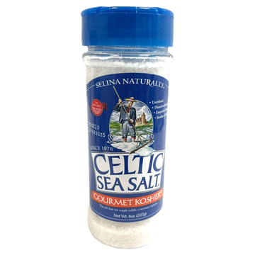 celtic Sea Salt gourmet Kosher Salt shaker 0.5-pound(pack of 1)