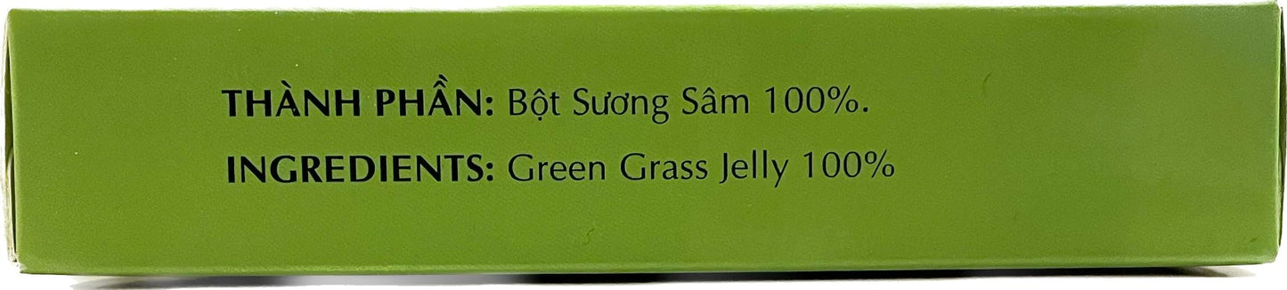 Fortuna Green Grass Jelly Bot Suong Sam 1.06Oz - Total Of 1 Unit