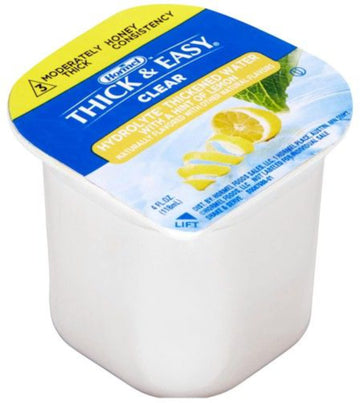 Hormel Thick & Easy® Hydrolyte Thickened Water Honey Consistency 4 Ounce (Pack Of 24)