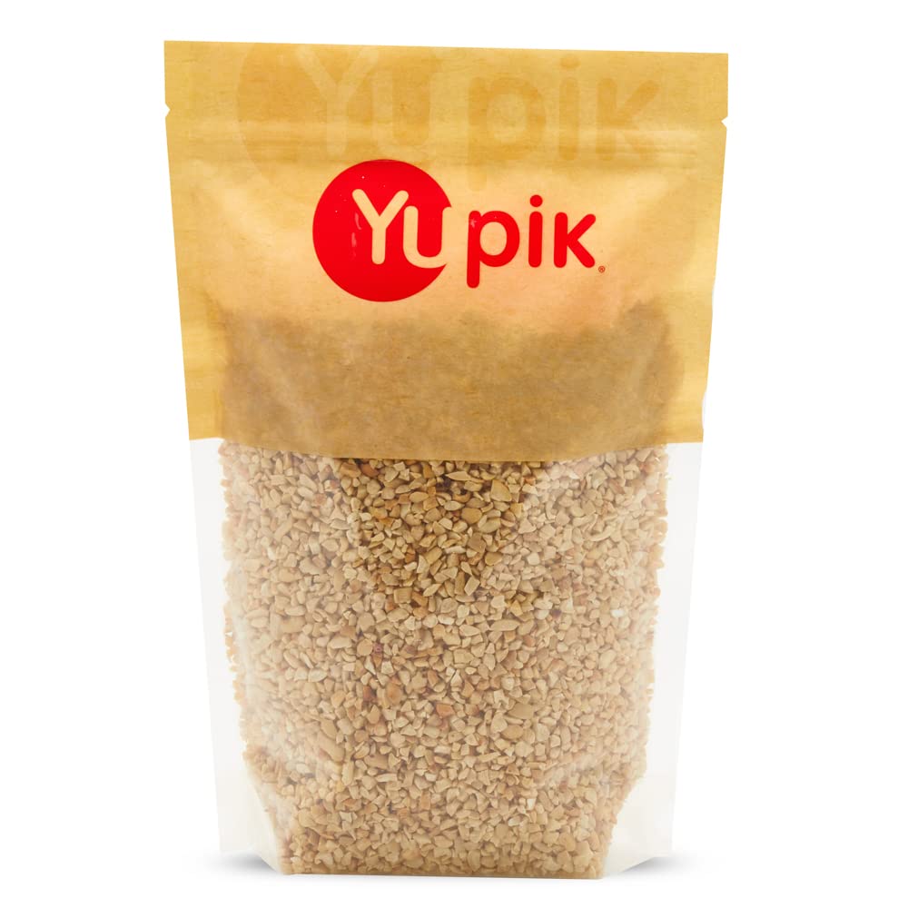 Yupik Raw Cashews, Small Pieces, 2.2 Lb, Gluten-Free, Kosher, Vegan, Chopped Nuts, Unsalted, Unroasted, Oil-Free, Crunchy, Sourc