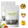 Dandelion Wolfberry Tea, Supports Kidneys & Liver Health Tea, Seven Herbal Ingredients Natural Blend, Dandelion Chinese Wolfberr