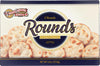 Valley Lahvosh Rounds Crackerbread, Original, 2-Inch Round, 4.5-Ounce Boxes (Pack of 12)