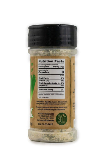 Mysalt Onion - Sodium Free Salt Substitute