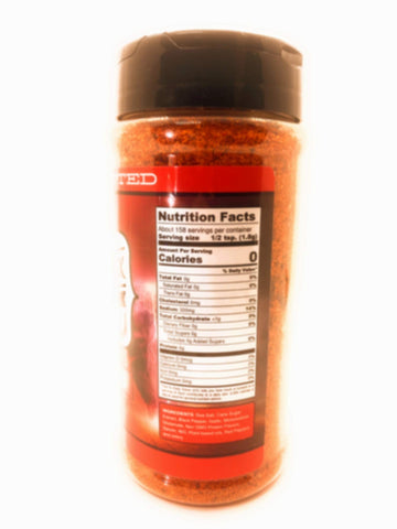 'Texas Red '' By Elk Creek Bar-B-Q Co. Bbq Dry Rub | Great On Any Meat | Best Bbq Rub Ever! | Tx Flavors | Veggies | Best Fajit