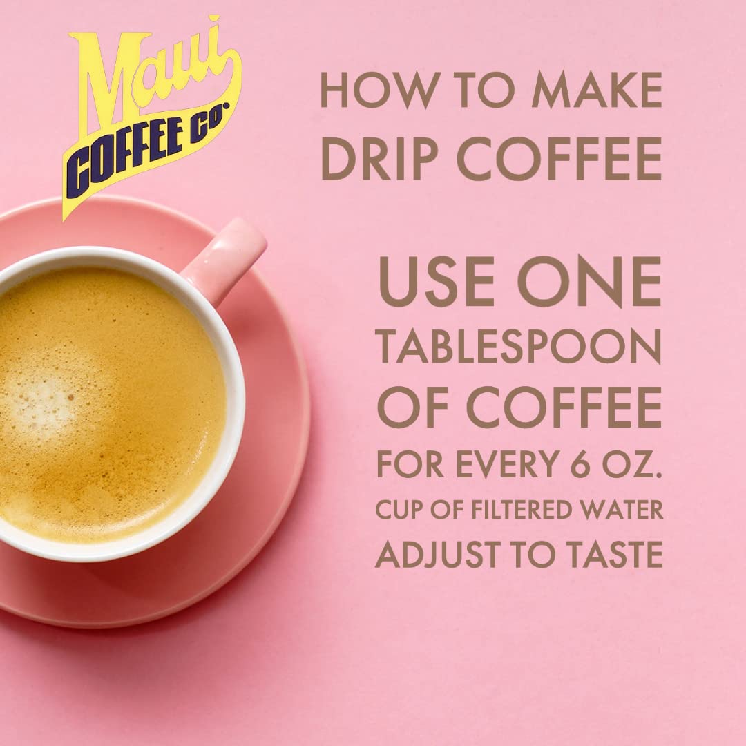 Maui Coffee Company, Maui Blend Maui Pie Coffee, 7 Oz. - Ground