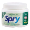 Spry Chewing Gum - Xylitol - Spearmint - 100 Count - 1 Each
