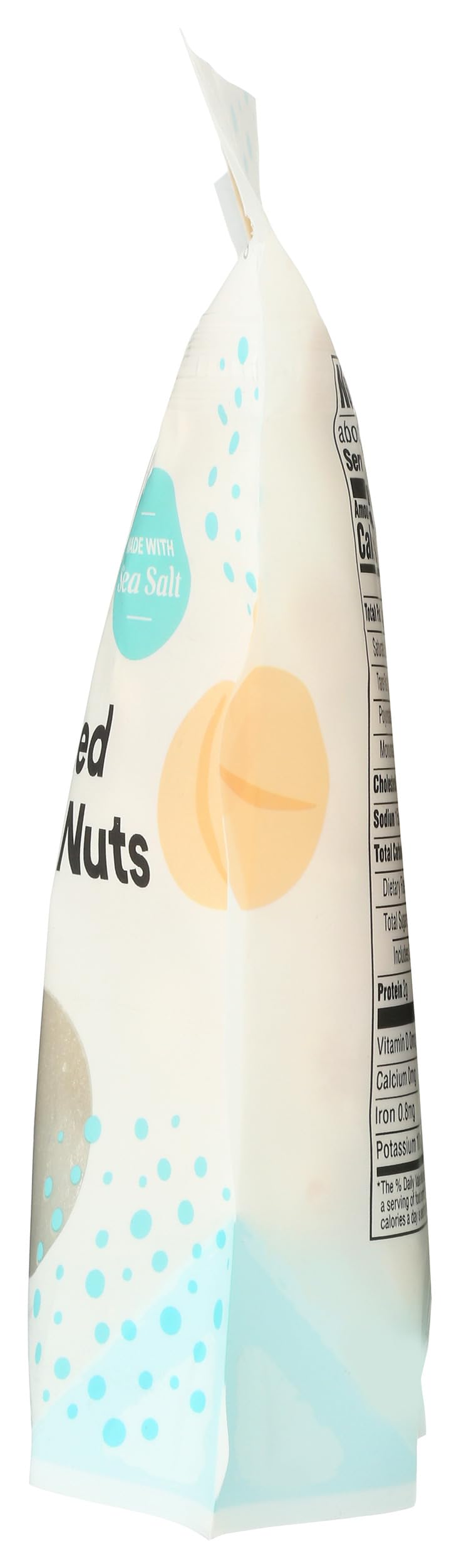 365 By Whole Foods Market, Roasted And Salted Macadamia Nuts, 8 Ounce