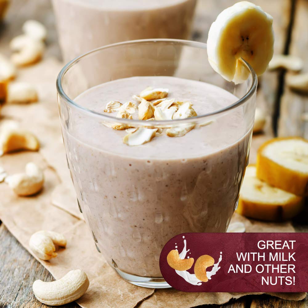 We Got Nuts Roasted Unsalted Cashews 4 Lb.