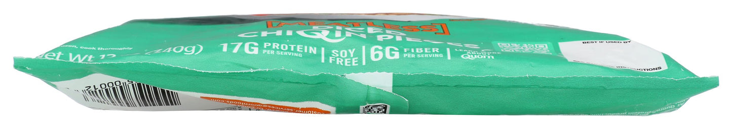 Quorn, Meatless Diced Chiqin Pieces, 12 Ounce