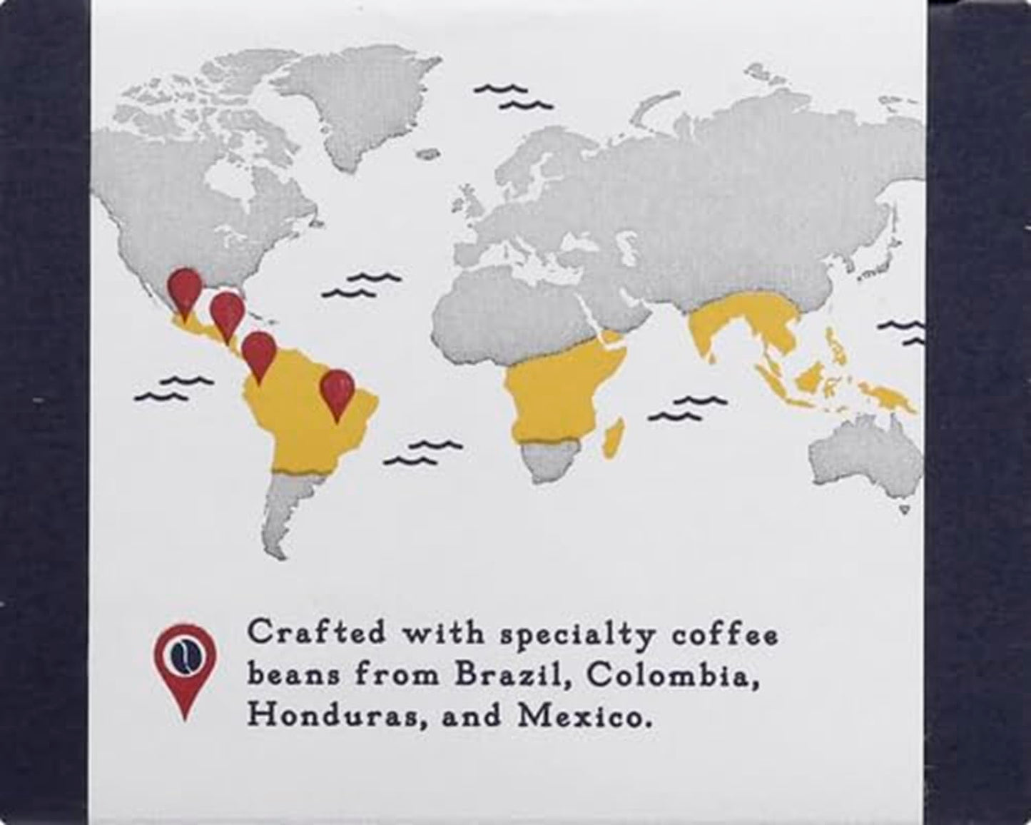 La Colombe Monaco Whole Bean Coffee, Full Bodied Medium Roast, Specialty Roasted, 5Lb Bag