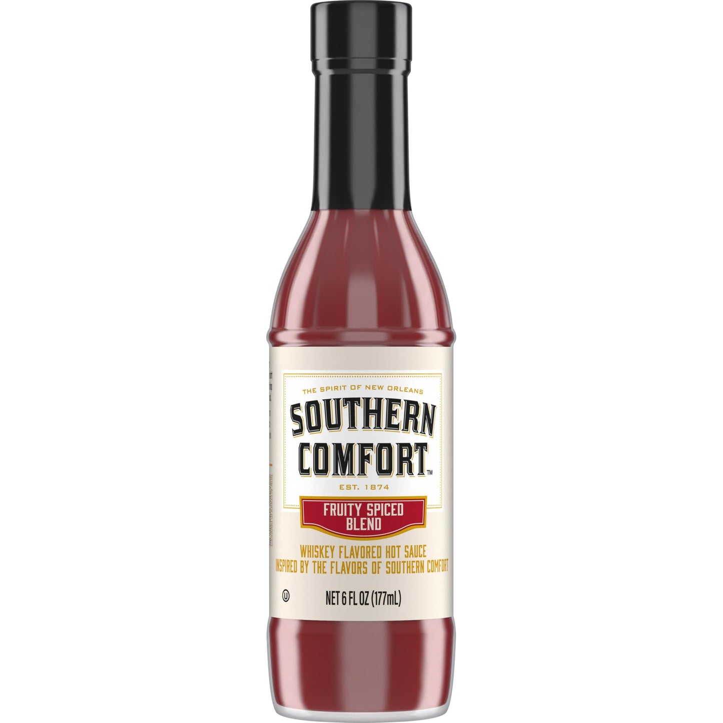 Weber Southern Comfort Whiskey Flavored Hot Sauce, 6 Ounce, Model 1165873