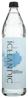 Icelandic Glacial Natural Spring Water, Still, 25.3 Fl Oz
