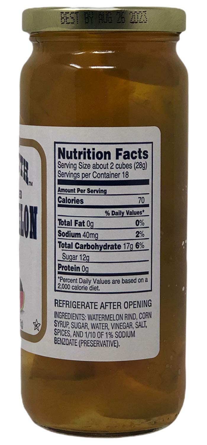 Old South Sweet Pickled Watermelon Rind - 20 oz - (Pack of 1)