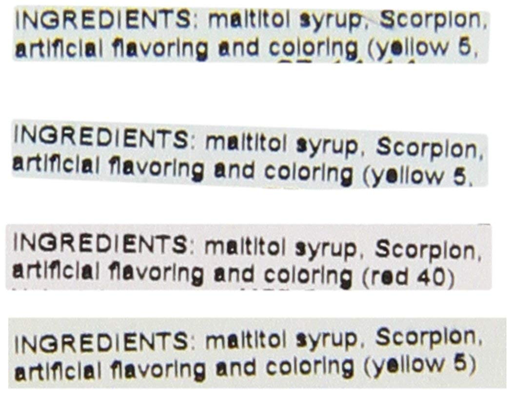 Scorpion Suckers (Set Of 4) (Premium Pack)