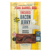 Pork Barrel BBQ Honey Pepper Bacon Jerky - Uncured, Gluten Free, 2 oz