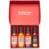 Lolas Fine Hot Sauce 4-Pack Gift Set, Includes Lolas Hot Sauce Original, Ghost Pepper, Mango Scotch Bonnet, & Special Family R