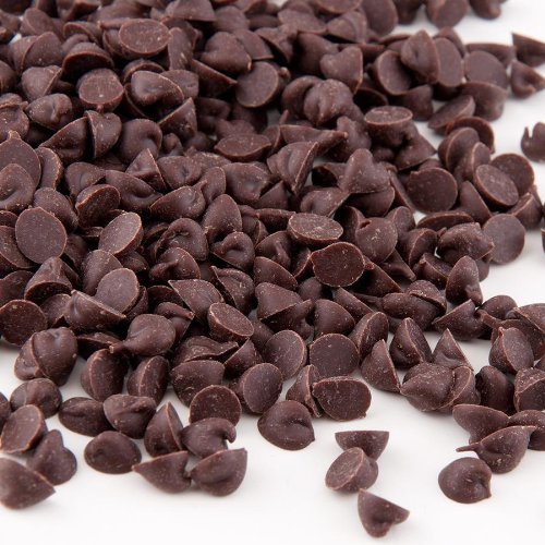 HERSHEYS Semi-Sweet Mini Baking Chips, 4000 ct, 25 Lbs, 25 Lb