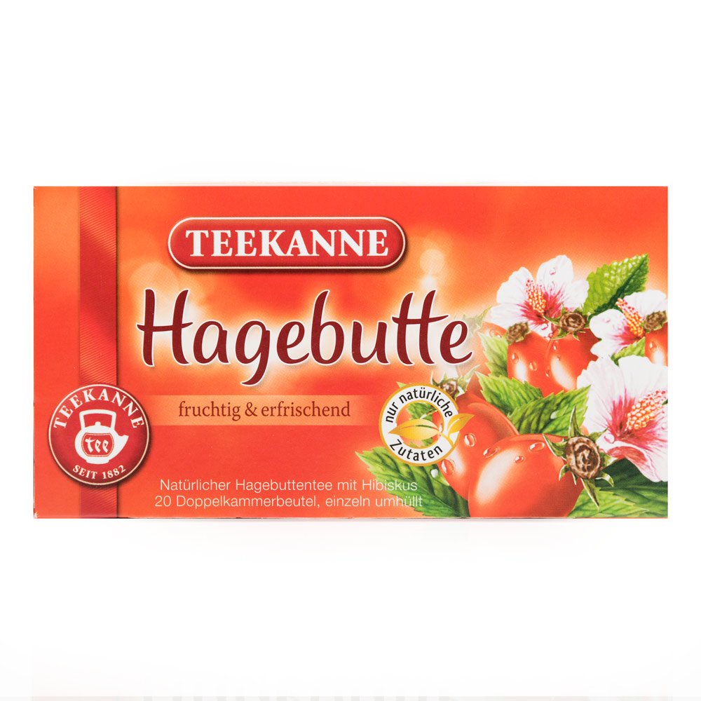 Rosehip And Hibiscus Tea (Teekanne) 20 Bags