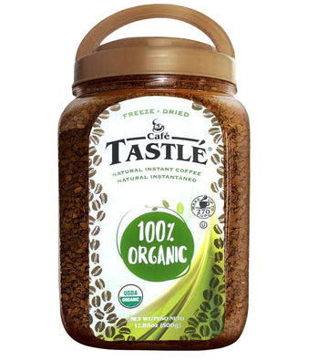 Cafe Tastl   100% Organic Instant Coffee, 17.85 Ounce