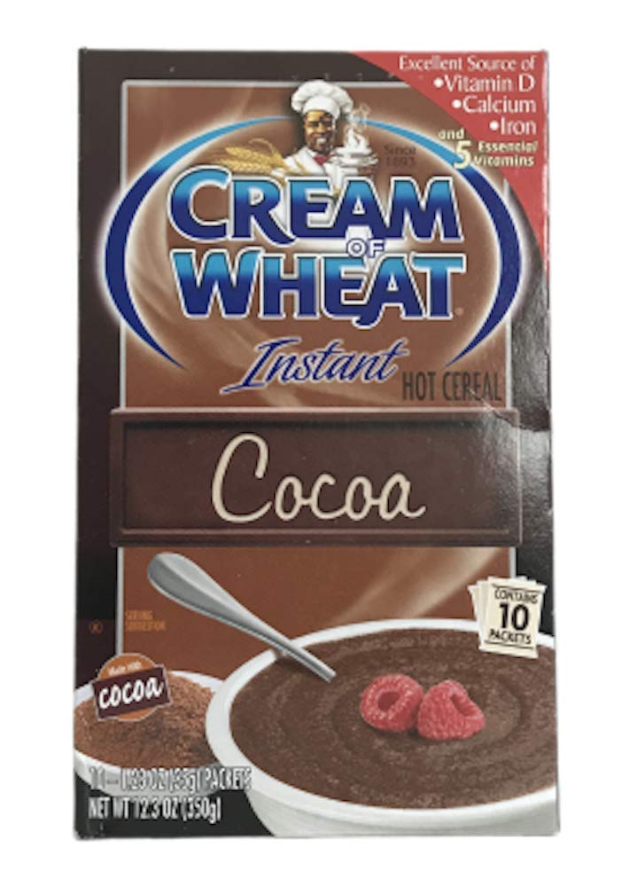 Cream Of Wheat Cocoa Instant Hot Cereal