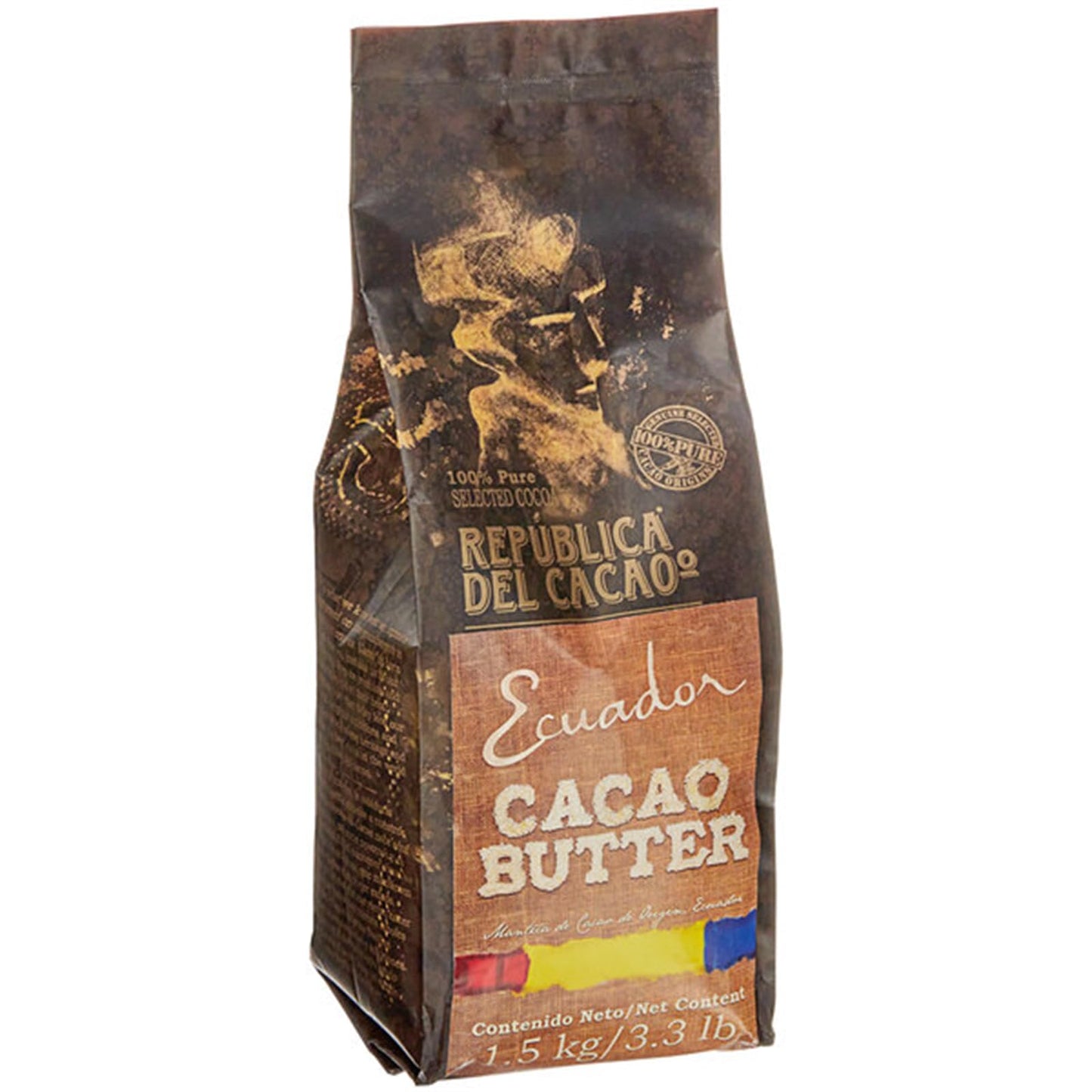 Cocoa Butter Shavings 3.3 lb. - 4/Pieces WS-409RDC34139-NPF