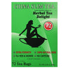 China Slim Dieter's Tea Delight, Large 6.34oz/180g, 72-Count, Pack of 3