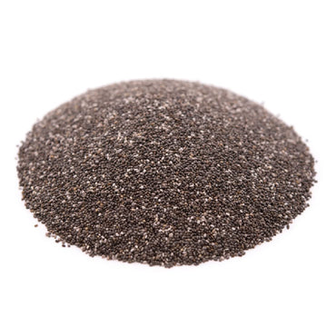 Gerbs Raw Black Chia Seeds 2 lbs. | Small-Batch Packed in Resealable Bag, No Additives | Mildly Nutty Flavor, Ideal for Yogurt,