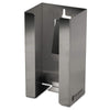 San Jamar G0801 Wall Mounting Glove Dispenser, 1 Box Capacity, Stainless Steel