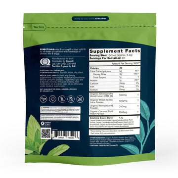 Organifi, Green Juice Powder, 9.8 Ounce