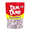 Dum Dums Lollipops Grape Flavor 1-50 Ct Bag
