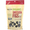 Organic Black Mission Figs 10 Ounces (Case of 8)