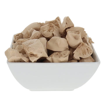 Arctic Farms Freeze Dried Ice Cream Bits Bulk - Does Not Melt (Salted Caramel/Coffee Mix) (1Lb)
