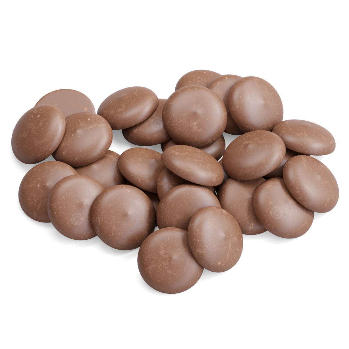 Merckens Milk Melting Chocolate - 2 Pounds of enhanced Quality Milk Candy Melts to make Dubai Chocolate Bar Cake Pops Cocoa s & Homemade Desserts