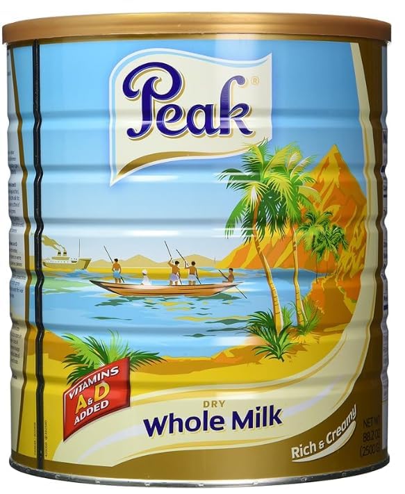 Instant Whole Peak Dry Milk Powder 2500 Gram