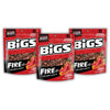 BIGS Fire Spicy Flavored Sunflower Seeds (Pack of 3) 5.35 Oz