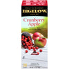 Bigelow Cranberry Apple Herbal Tea Bags 28-Count Box (Pack Of 1) Cranberry Apple Hibiscus Flavored Herbal Tea Bags All Natural N