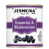 Jesmona Licorice & Blackcurrant Candy | British Hard Boiled Sweets Tin | Traditional Candy from England | Imported from UK | Classic Gift for Scottish Food Lovers | 8.82 Oz (250g)