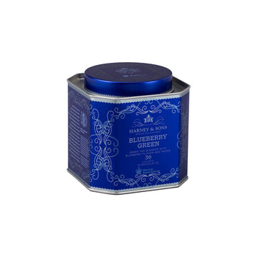 Harney & Sons Blueberry Green Tea | 30 Sachets, Historic Royal Palaces Collection