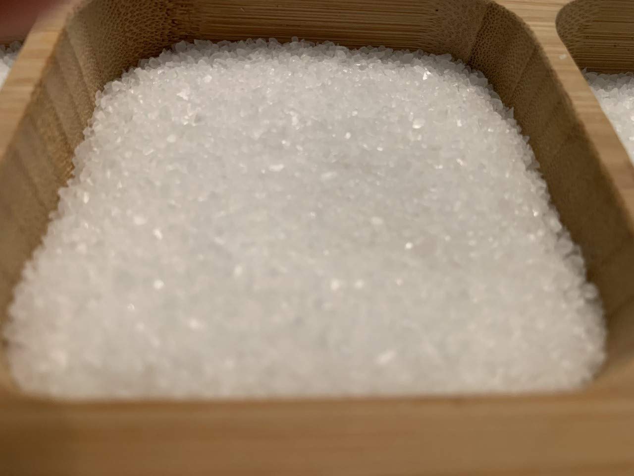 CRIS-SAL Gourmet Kosher Sea Salt, Coarse Diamond Crystal, 1.1 lb, Clear White/Gray, Ideal for Cooking and Table Seasoning