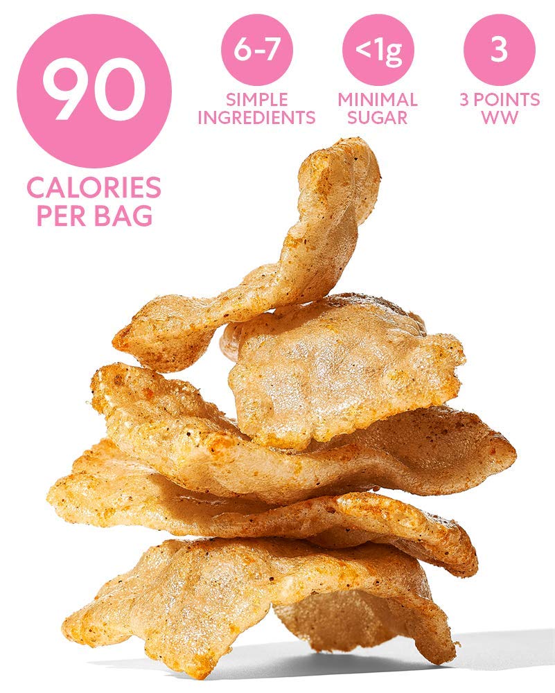 Snacklins Plant Based Crisps 4 Flavor Variety - Nacho, Bbq, Teriyaki, Chesapeake Bay - Gluten Free, Grain Free, 100% Kosher, Veg