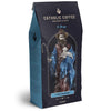 St. Drogo, Patron Saint of Coffee, Ethiopian Medium Roast Catholic Coffee (Ground) 12 ounces - Small-Batch Crafted, For Catholic