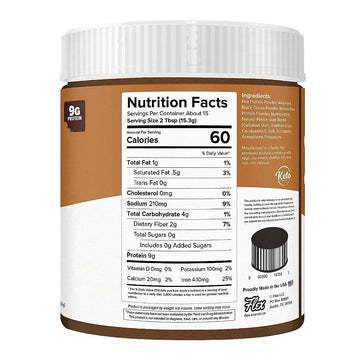 Flexible Dieting Lifestyle Vegan Protein Cookie Butter Powder - Brownie Batter | Dairy-Free, Keto-Friendly, Low Carb, Sugar-Free